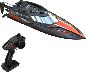 Лодка радиоуправляемая Hiper Sonicwave HBT-0030