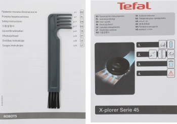 Пылесос-робот Tefal X-Plorer Serie 45 RG8227WH