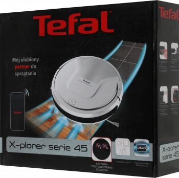 Пылесос-робот Tefal X-Plorer Serie 45 RG8227WH