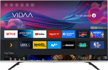 Телевизор QLED Hisense 50