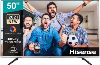 Телевизор QLED Hisense 50