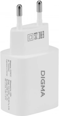 Сетевое зар./устр. Digma  DGW2C