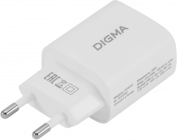 Сетевое зар./устр. Digma  DGW3C
