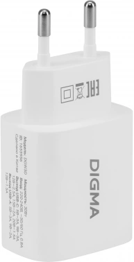 Сетевое зар./устр. Digma  DGW3D