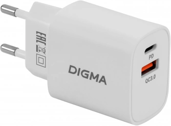 Сетевое зар./устр. Digma  DGW3D