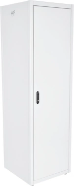 Шкаф коммутационный ЦМО (ШТК-Э-42.6.8-33АА) напольный 42U 600x800мм пер.дв.металл металл 2 бок.пан. направл.под закл.гайки 710кг серый 715мм 87кг 180град. 1987мм IP20 сталь