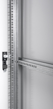 Шкаф коммутационный ЦМО (ШТК-Э-42.6.8-44АА) напольный 42U 600x800мм пер.дв.перфор. задн.дв.перфор. 2 бок.пан. направл.под закл.гайки 710кг серый 715мм 87кг 180град. 1987мм IP20 сталь