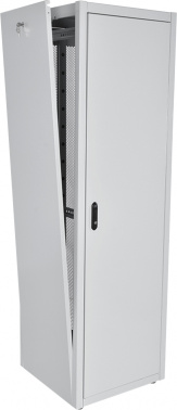 Шкаф коммутационный ЦМО (ШТК-Э-42.8.8-44АА) напольный 42U 800x800мм пер.дв.перфор. задн.дв.перфор. 2 бок.пан. направл.под закл.гайки 710кг серый 715мм 105кг 180град. 1987мм IP20 сталь