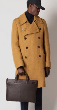 Деловая сумка Piquadro Black Square CA4021B3/TM с отделением для ноутбука 15.6