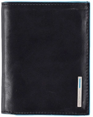 Кошелек мужской Piquadro Blue Square PU1740B2R/N черный натур.кожа