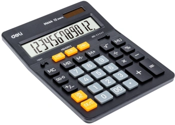 Калькулятор настольный Deli EM444