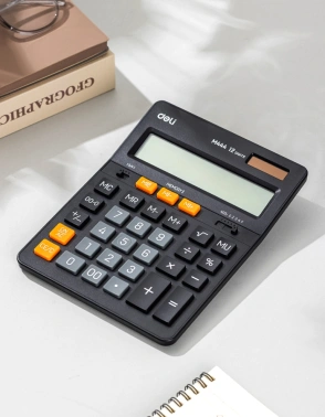 Калькулятор настольный Deli EM444