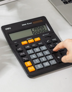 Калькулятор настольный Deli EM444