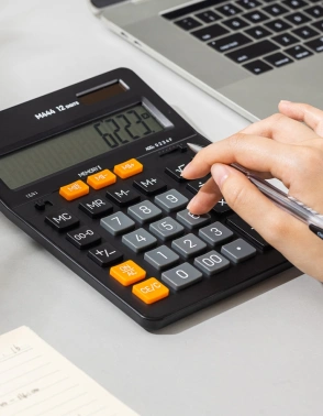 Калькулятор настольный Deli EM444