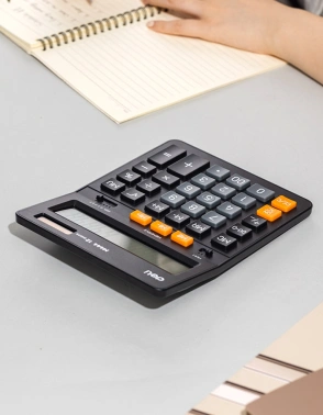 Калькулятор настольный Deli EM444