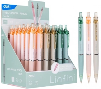Карандаш мех. Deli  EU745