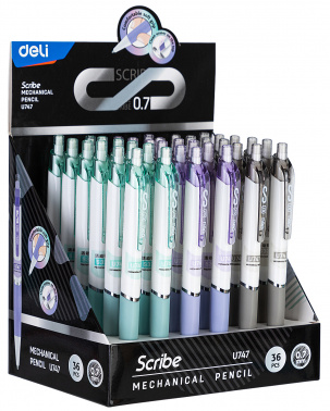 Карандаш мех. Deli  EU747