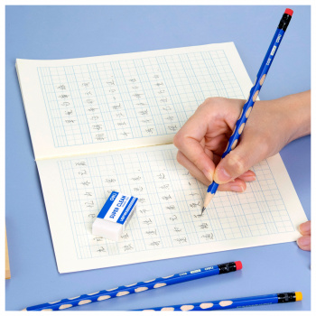 Карандаш ч/г Deli  EC016-2B