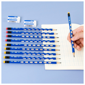 Карандаш ч/г Deli  EC016-2B