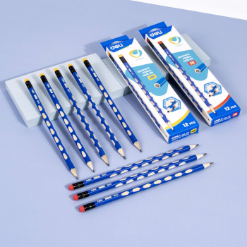 Карандаш ч/г Deli  EC016-HB