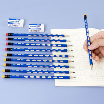 Карандаш ч/г Deli  EC016-HB