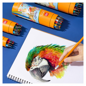 Карандаш цв. Deli  7073-36