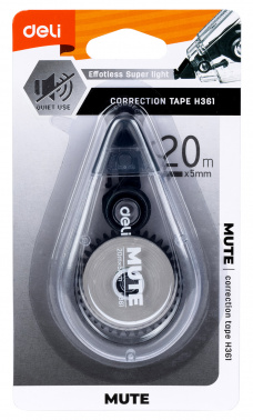 Лента коррект. Deli Mute