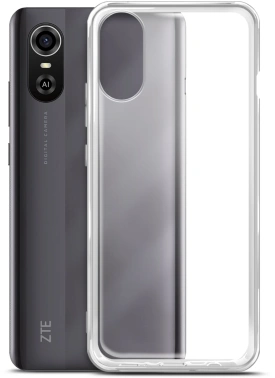 Чехол (клип-кейс) BoraSCO для ZTE Blade A31 Plus прозрачный (40857)