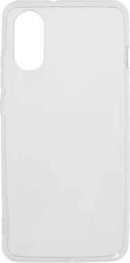 Чехол (клип-кейс) BoraSCO для ZTE Blade A31 Plus прозрачный (40857)
