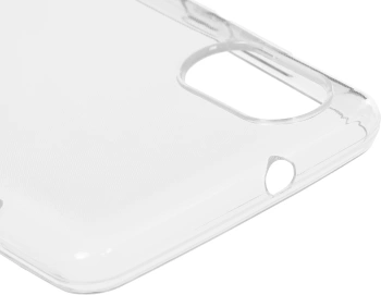 Чехол (клип-кейс) BoraSCO для ZTE Blade A31 Plus прозрачный (40857)
