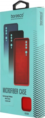 Чехол (клип-кейс) BoraSCO для Samsung Galaxy A03 Core Microfiber Case