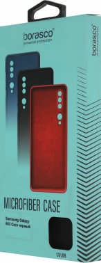 Чехол (клип-кейс) BoraSCO для Samsung Galaxy A03 Core Microfiber Case