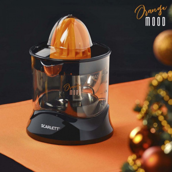 Соковыжималка цитрусовая Scarlett EasyClean SC-JE50C09