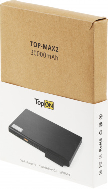 Мобильный аккумулятор TopON  TOP-MAX2