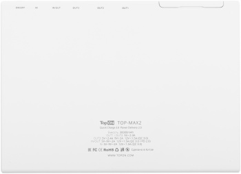 Мобильный аккумулятор TopON  TOP-MAX2