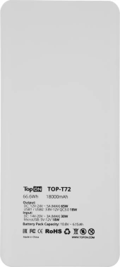 Мобильный аккумулятор TopON  TOP-T72
