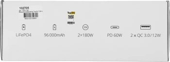 Электростанция портативная TopON  TOP-X100