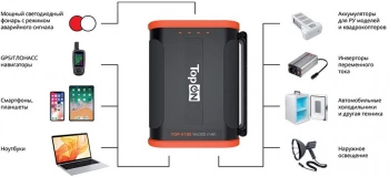 Электростанция портативная TopON  TOP-X100