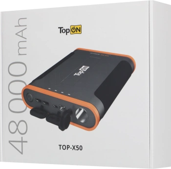 Мобильный аккумулятор TopON  TOP-X50