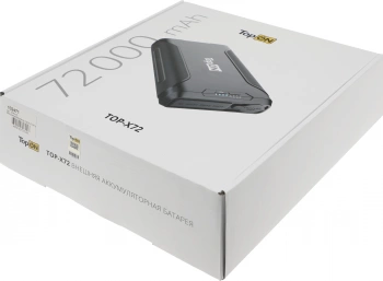 Мобильный аккумулятор TopON  TOP-X72