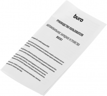 Автомобильное зар./устр. Buro  BUCK1