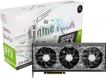 Видеокарта Palit PCI-E 4.0  PA-RTX3090TI GAMEROCK