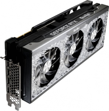 Видеокарта Palit PCI-E 4.0  PA-RTX3090TI GAMEROCK