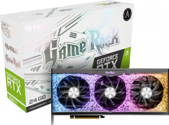 Видеокарта Palit PCI-E 4.0  PA-RTX3090TI GAMEROCK