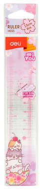 Линейка Deli EH655