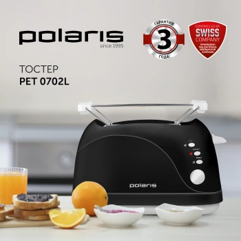 Тостер Polaris PET 0702L