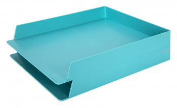 Лоток горизонтальный Deli NS021blue