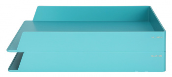 Лоток горизонтальный Deli NS021blue