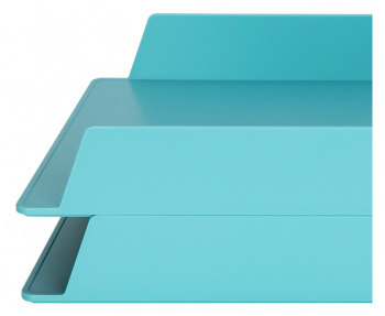 Лоток горизонтальный Deli NS021blue