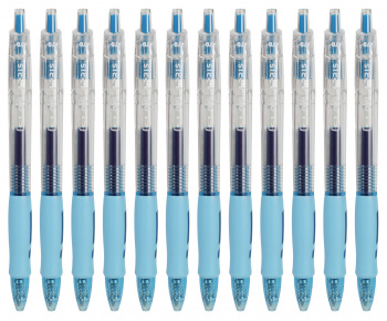 Ручка гелев. автоматическая Deli Arris EG09-BL